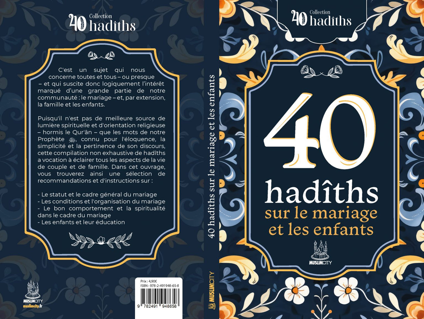 40 hadiths sur le mariage et les enfants - MuslimCity