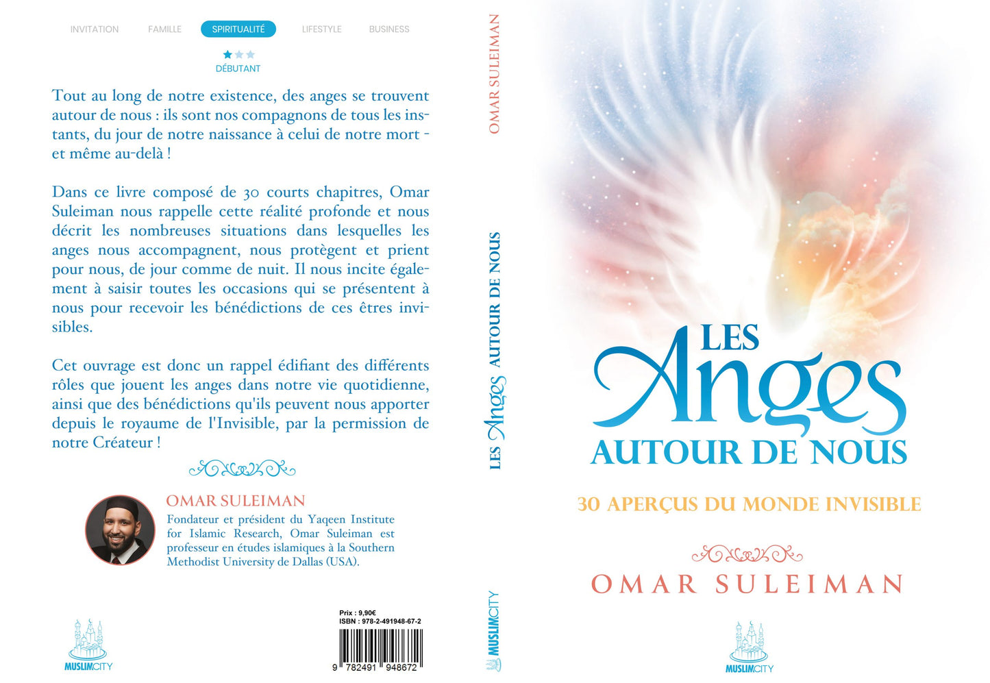 NOUVEAU Les anges autour de nous - 30 aperçus du monde invisible, Omar Suleiman