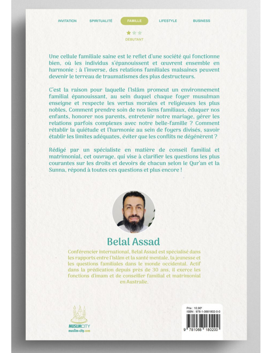 NOUVEAU Home Sweet Home - Bâtir une famille musulmane harmonieuse - Belal Assad - MuslimCity