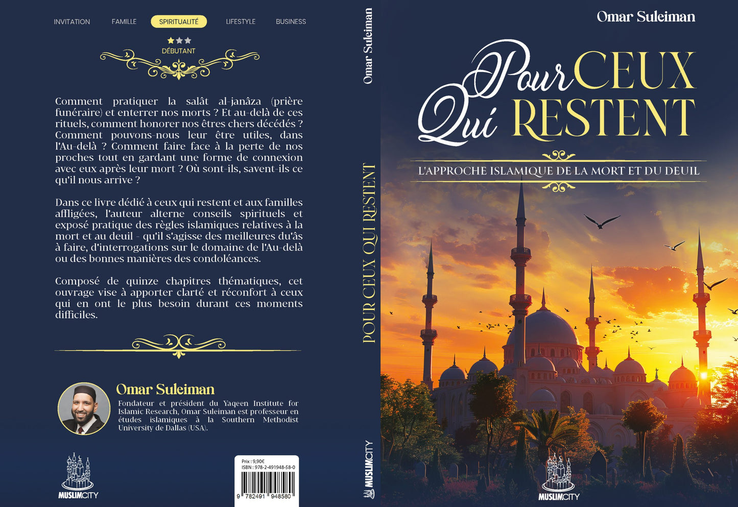 Pour ceux qui restent - Omar Suleiman - MuslimCity