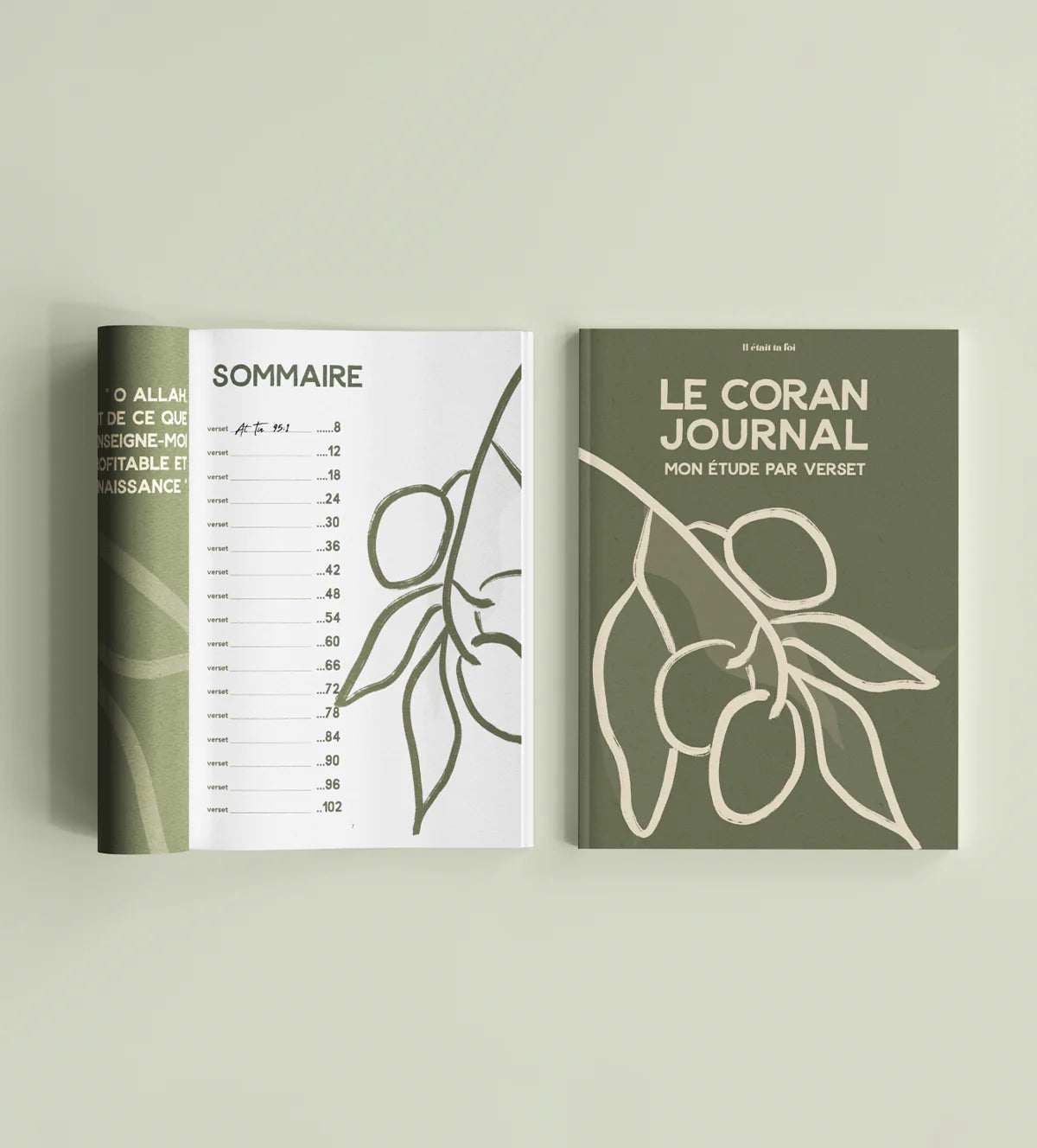 Le Coran Journal, étude par verset - édition Zeytoune