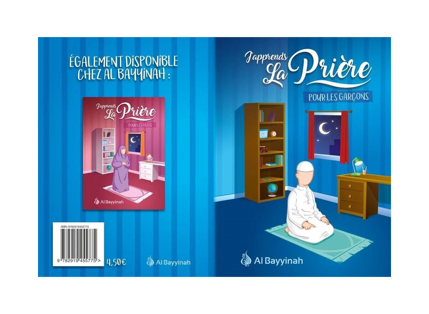 J'apprends la prière pour les garçons