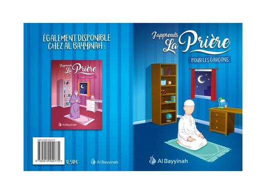 J'apprends la prière pour les garçons