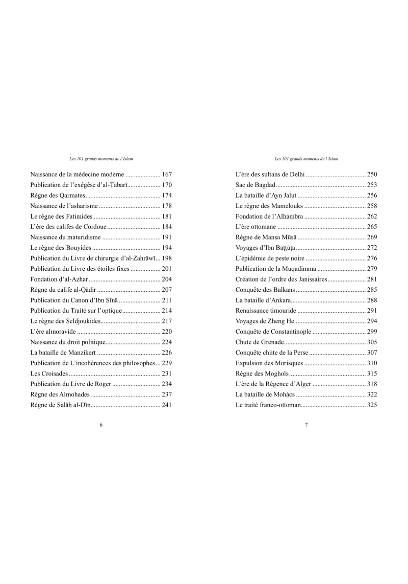 Les 101 grands hommes de l'Islam - Sarrazins