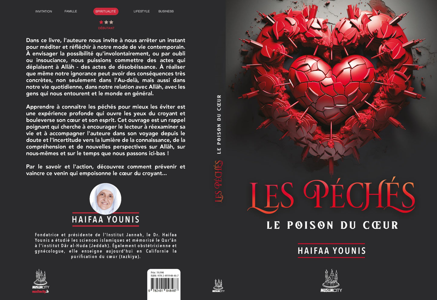 Les péchés - le poison du coeur