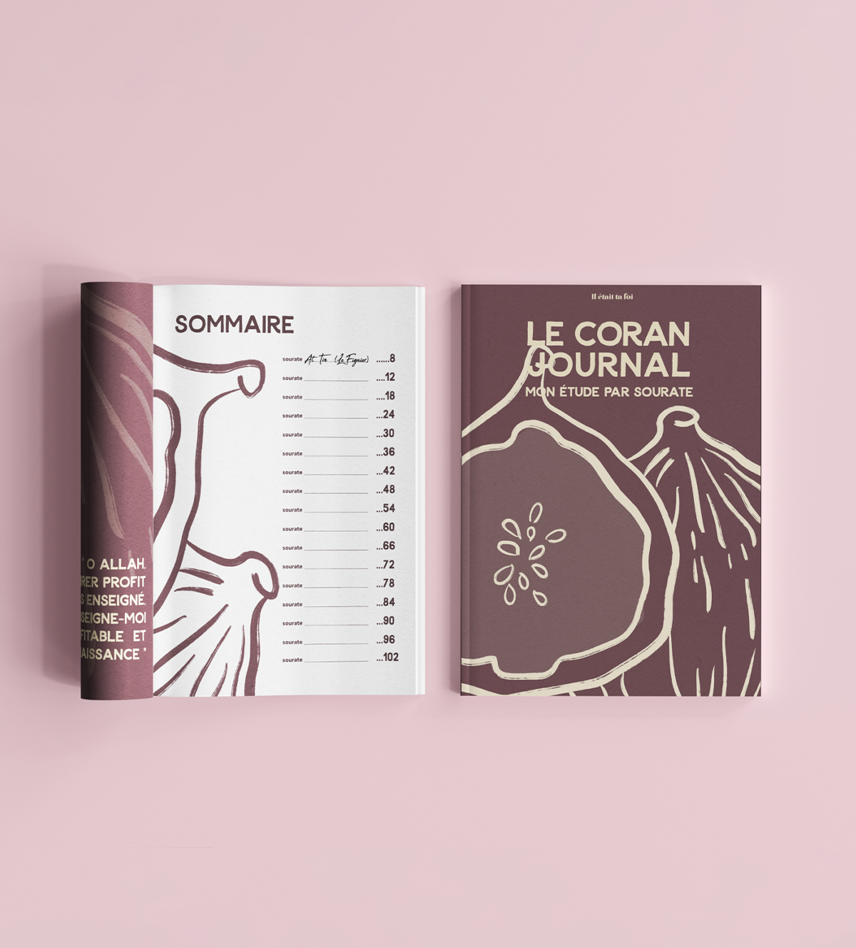 Le Coran Journal, étude par sourate - édition Tine