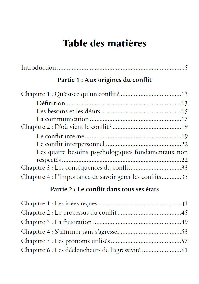 Gestion des conflits - Ali Habbibi