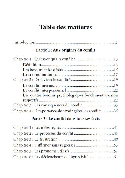 Gestion des conflits - Ali Habbibi