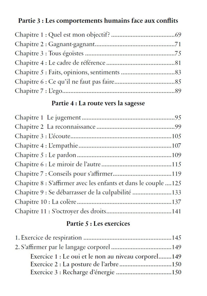 Gestion des conflits - Ali Habbibi