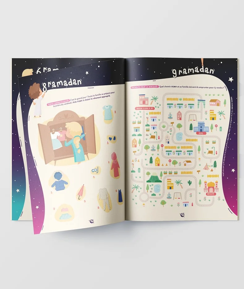 Mon cahier d'activités du ramadan - dès 6 ans DEENILEARN