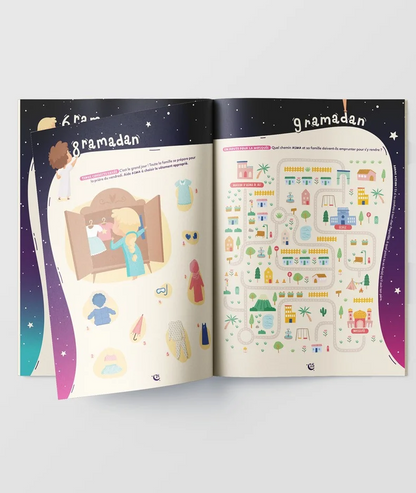 Mon cahier d'activités du ramadan - dès 6 ans DEENILEARN