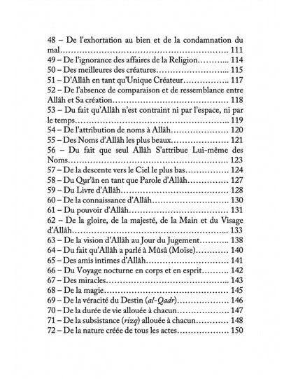 Le livre du monothéisme - Ibn Hazm - Ribat