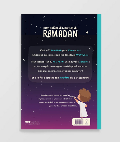 Mon cahier d'activités du ramadan - dès 6 ans DEENILEARN