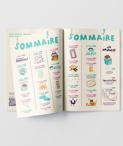 Mon cahier d'activités du ramadan - dès 6 ans DEENILEARN