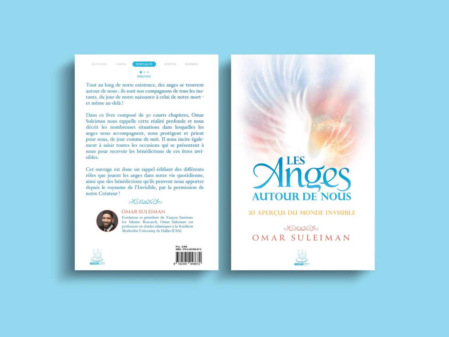 NOUVEAU Les anges autour de nous - 30 aperçus du monde invisible, Omar Suleiman