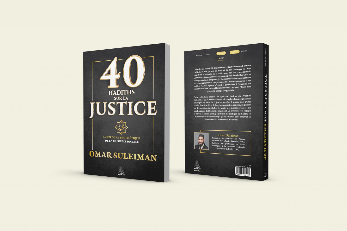 40 hadiths sur la justice