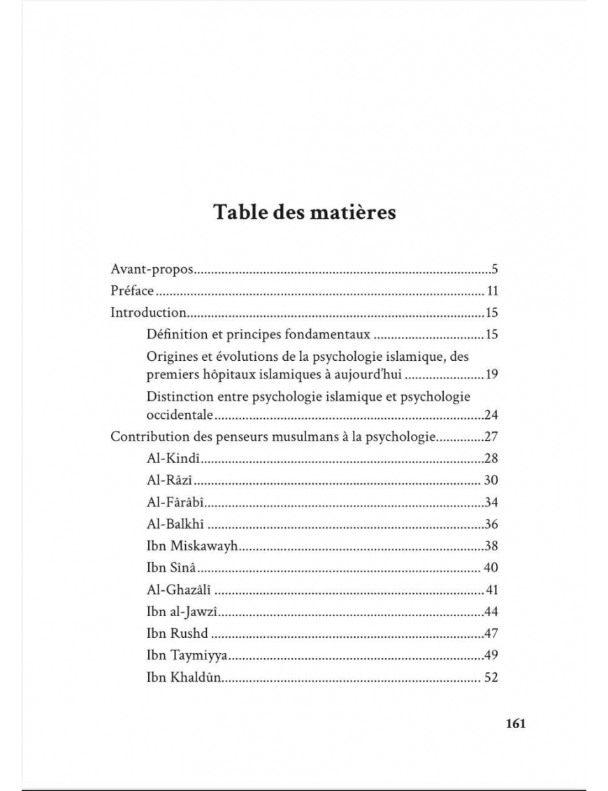 NOUVEAU La psychologie islamique - Ali Habibbi - Al Bayyinah