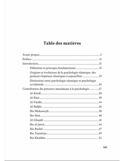 NOUVEAU La psychologie islamique - Ali Habibbi - Al Bayyinah