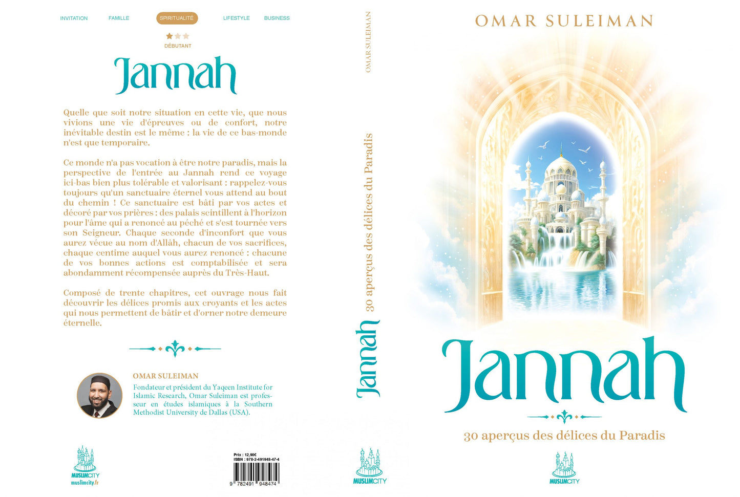 NOUVEAU Jannah - 30 aperçus des délices du Paradis