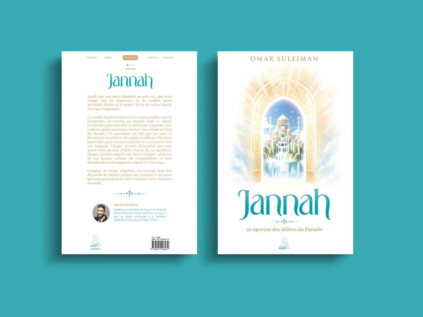 NOUVEAU Jannah - 30 aperçus des délices du Paradis