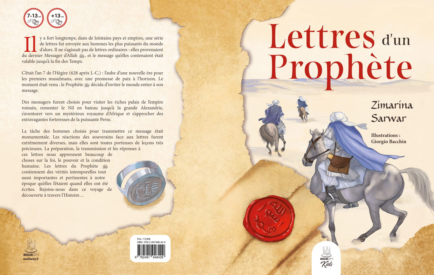 Lettres d'un Prophète