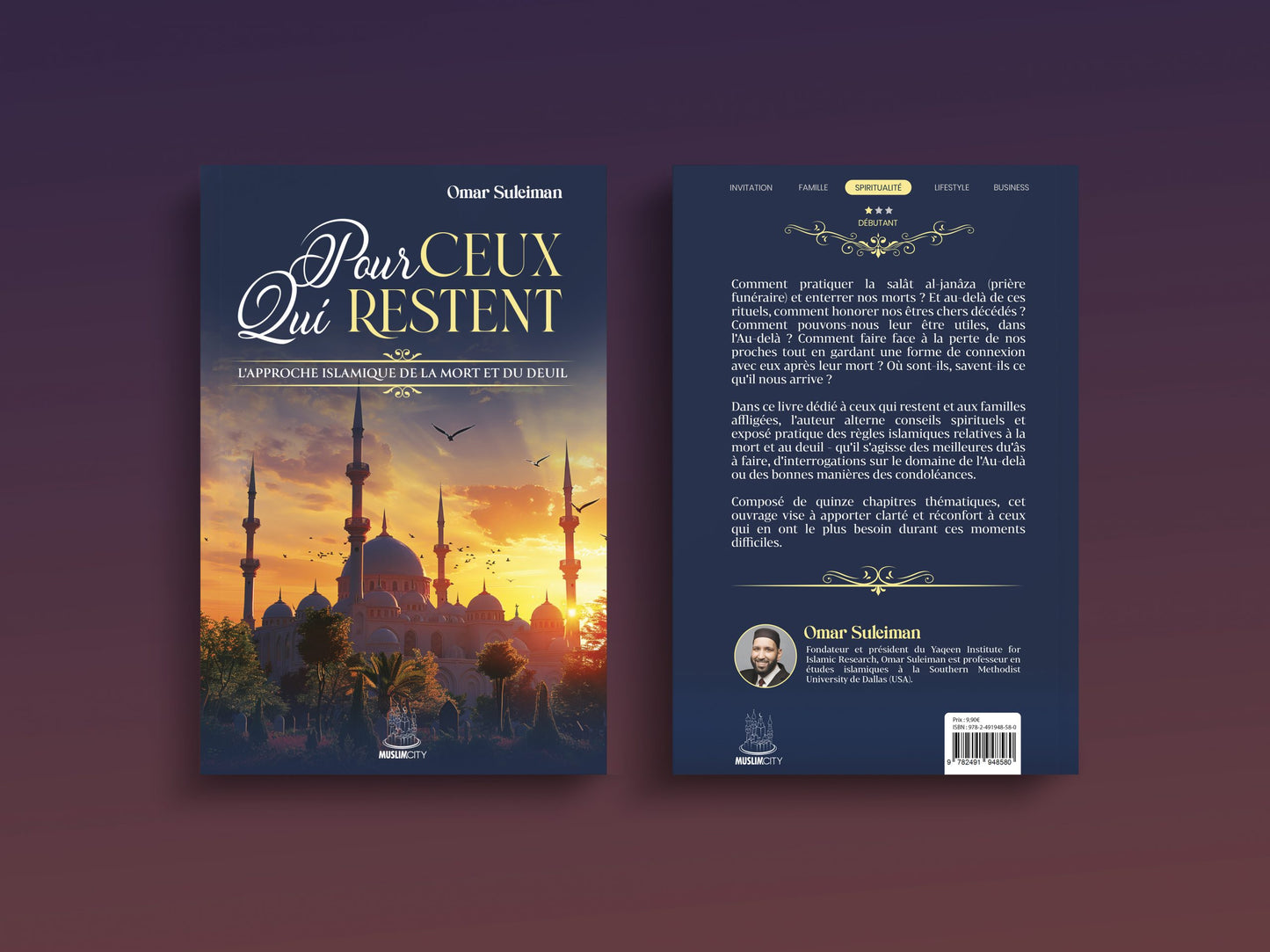 Pour ceux qui restent - Omar Suleiman - MuslimCity