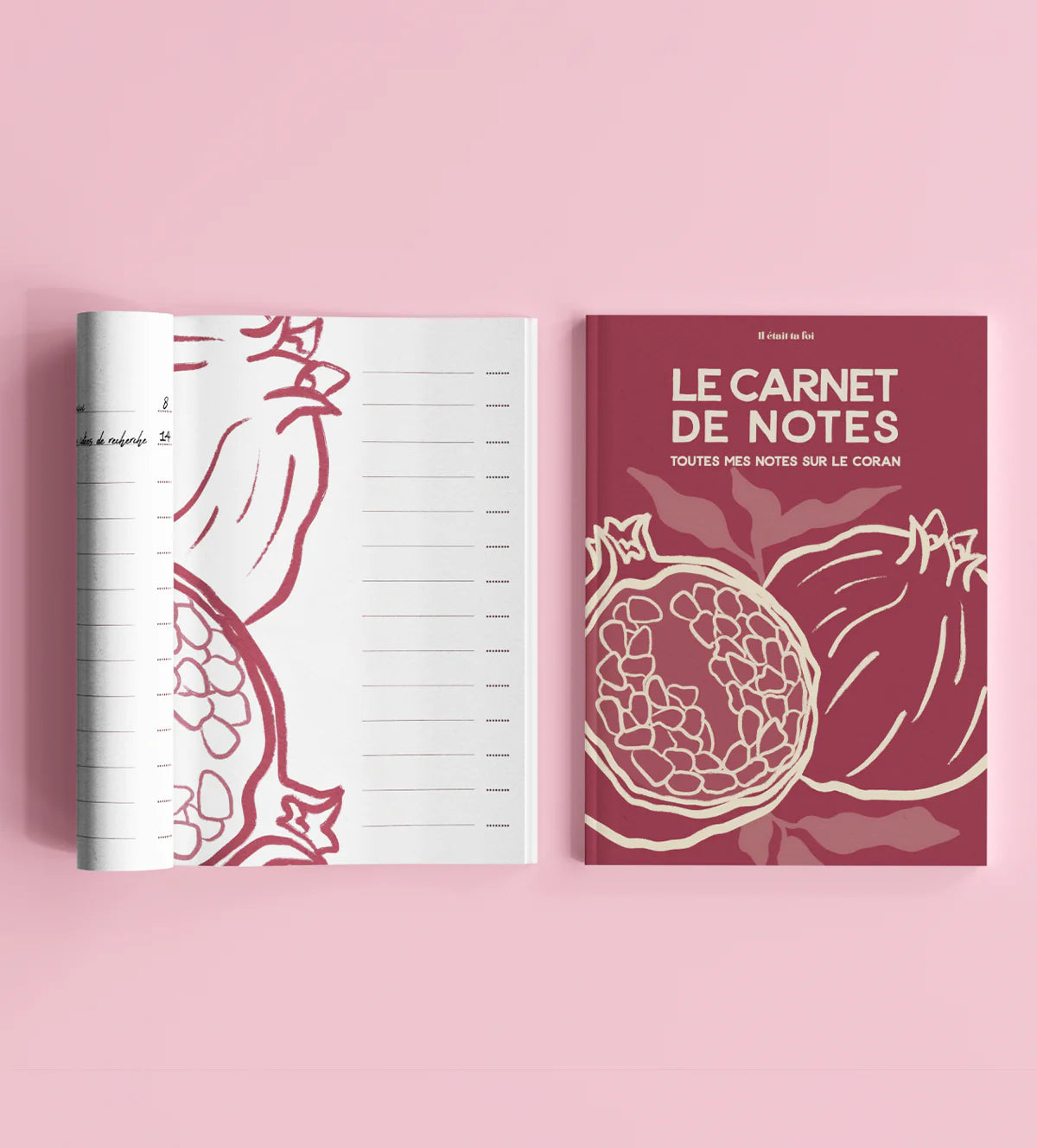Le carnet de notes - édition Romaine