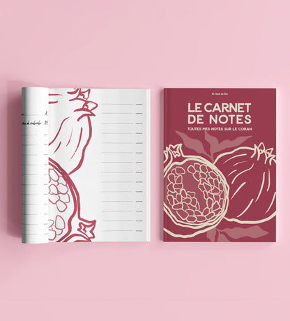 Le carnet de notes - édition Romaine