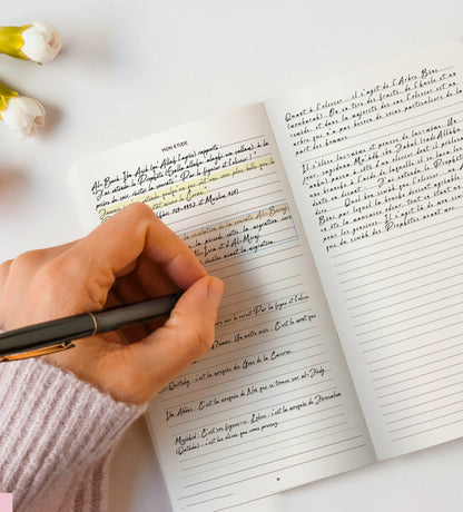 Le carnet de notes - édition Romaine
