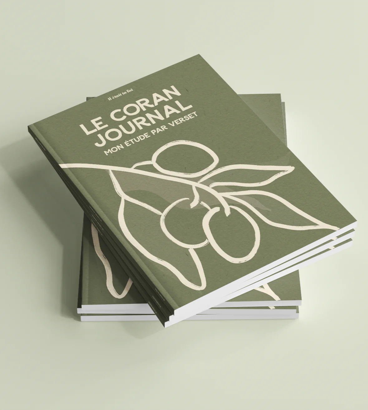 Le Coran Journal, étude par verset - édition Zeytoune