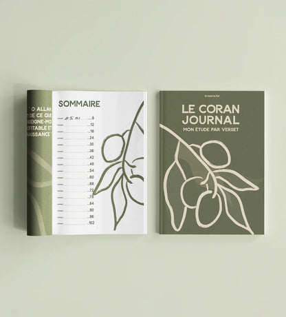 Le Coran Journal, étude par verset - édition Zeytoune