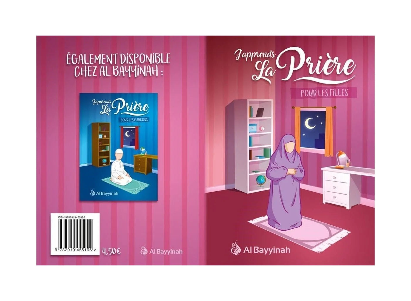 J'apprends la prière pour les filles