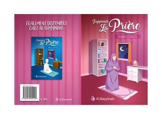 J'apprends la prière pour les filles