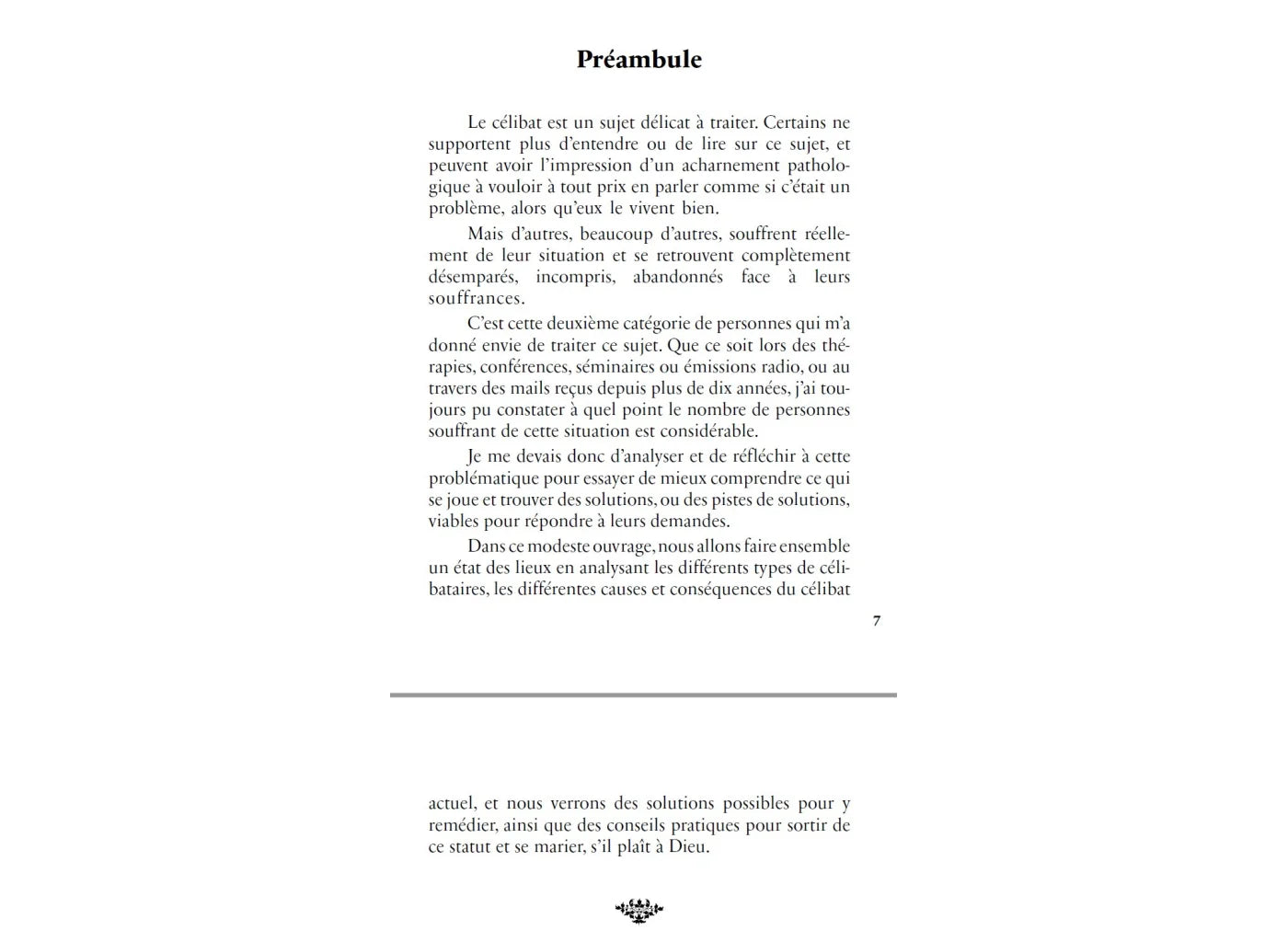 Le célibat : liberté et souffrance - Ali Habbibi