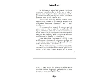 Le célibat : liberté et souffrance - Ali Habbibi