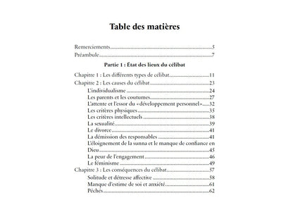 Le célibat : liberté et souffrance - Ali Habbibi
