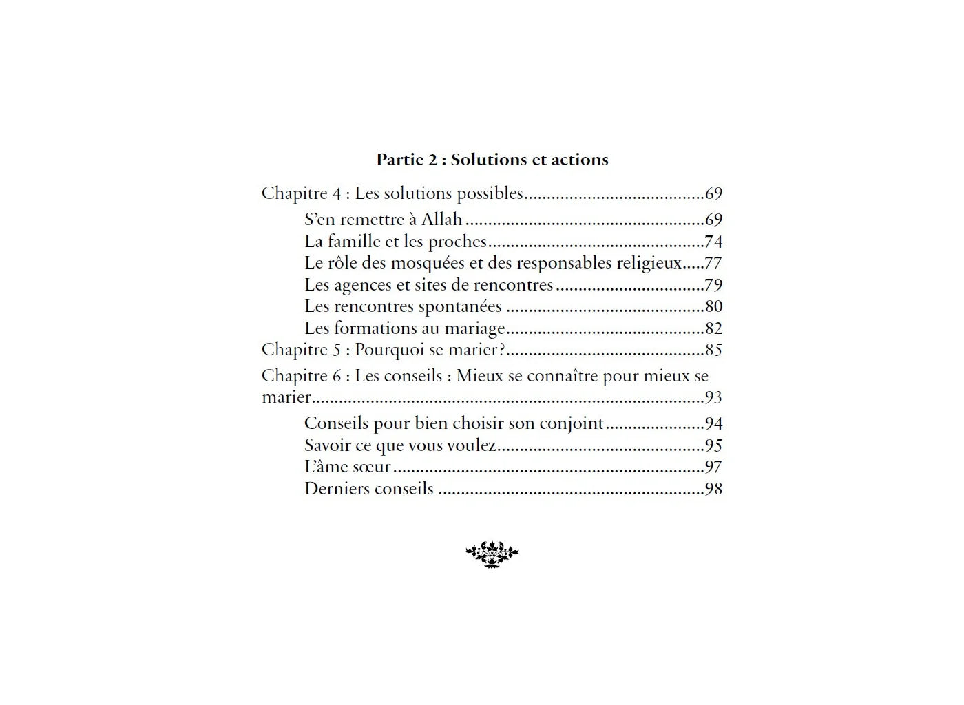 Le célibat : liberté et souffrance - Ali Habbibi