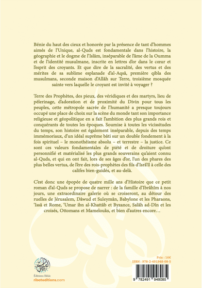 Le petit roman d’al-Quds - Issa Meyer - Ribat