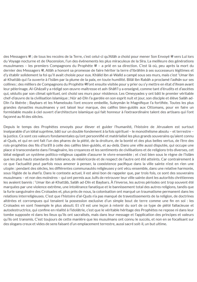 Le petit roman d’al-Quds - Issa Meyer - Ribat