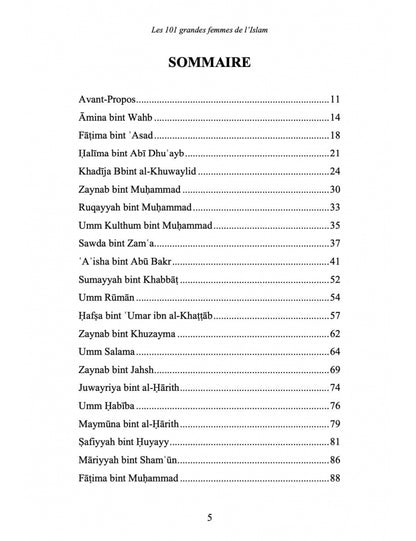 Les 101 grandes femmes de l'Islam - Sarrazins