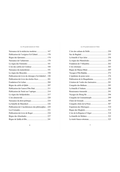 Les 101 grands hommes de l'Islam - Sarrazins