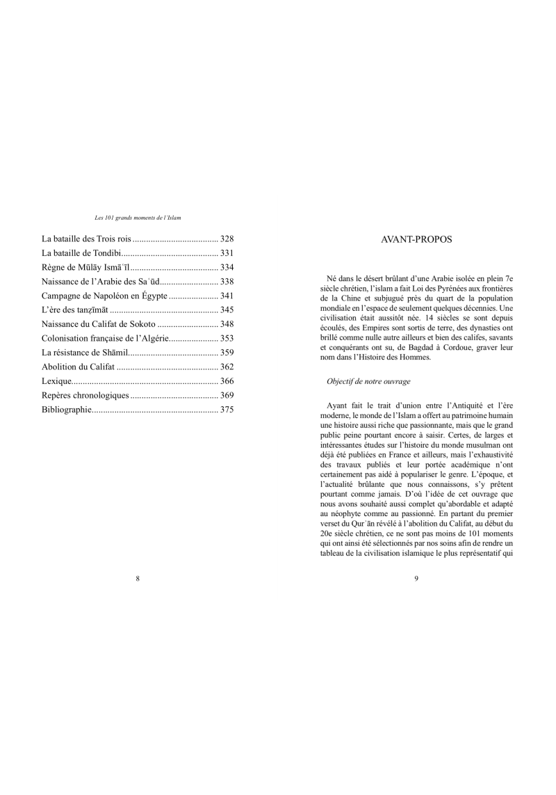 Les 101 grands hommes de l'Islam - Sarrazins