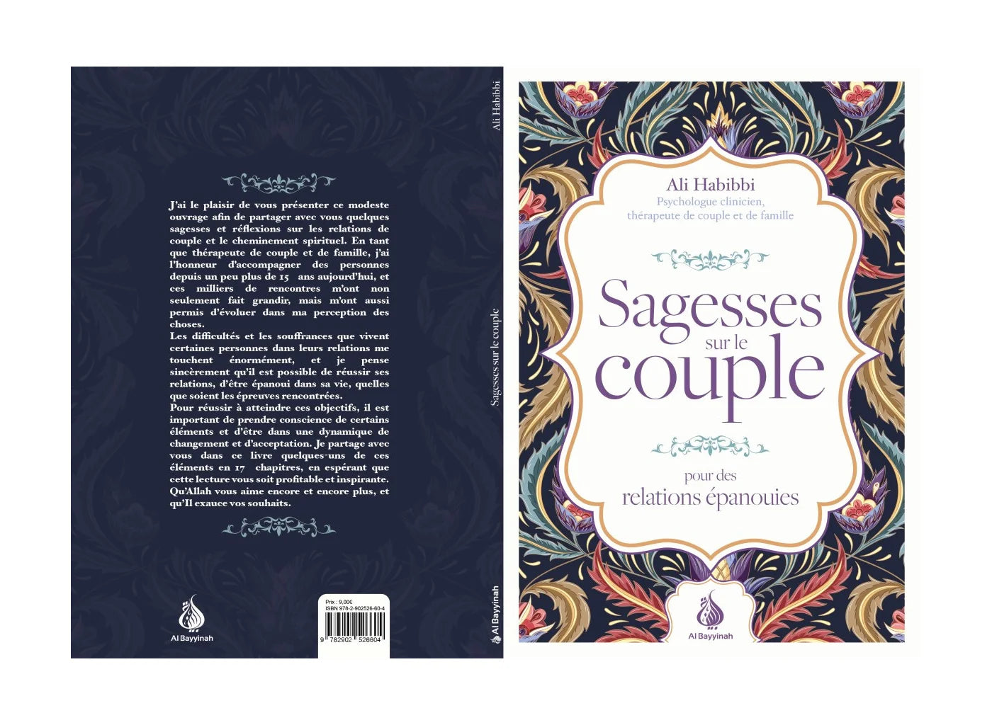 Sagesses sur le couple : pour des relations épanouies - Ali Habbibi