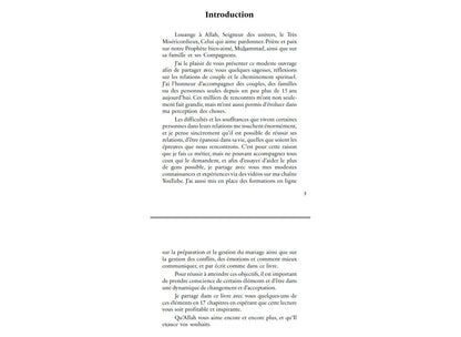 Sagesses sur le couple : pour des relations épanouies - Ali Habbibi