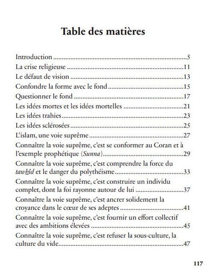 Le Coran : un guide pour penser et agir