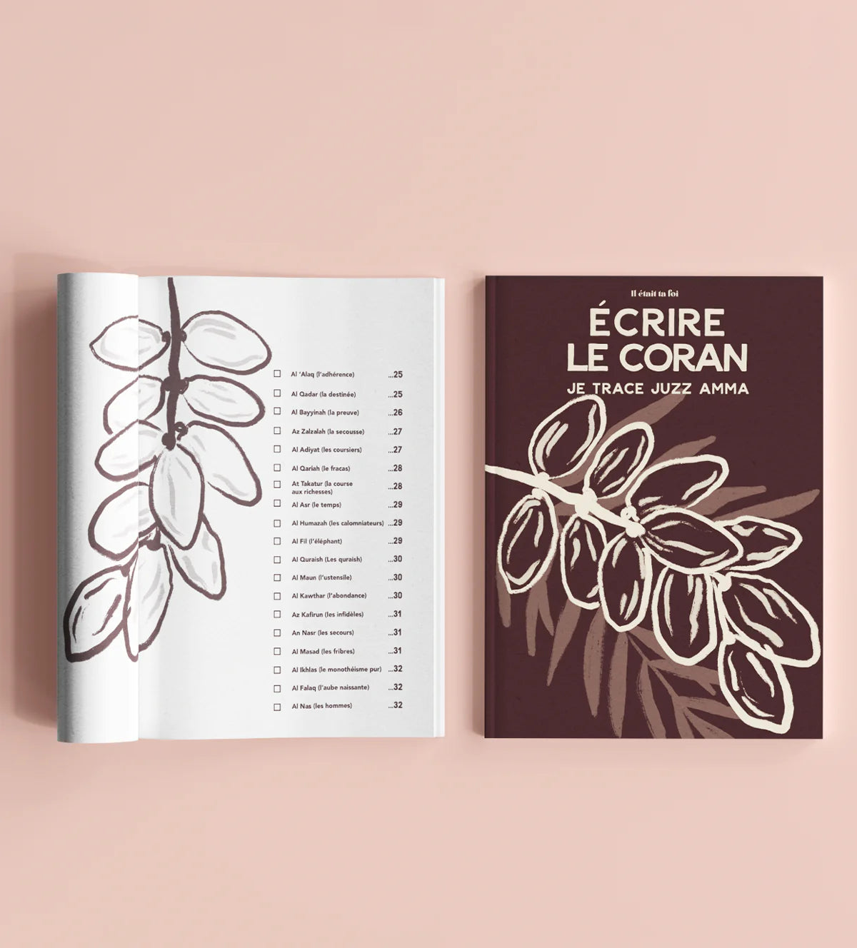 Écrire le Coran - Juzz Amma