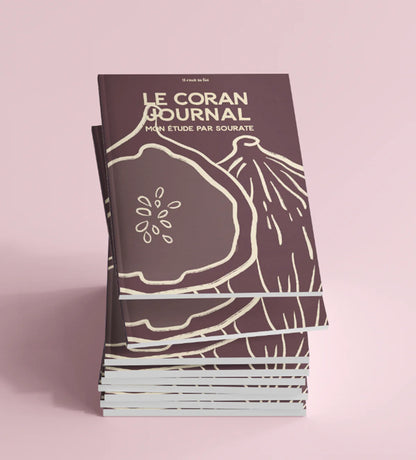 Le Coran Journal, étude par sourate - édition Tine