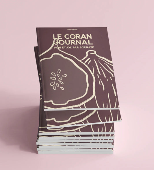 Le Coran Journal, étude par sourate - édition Tine
