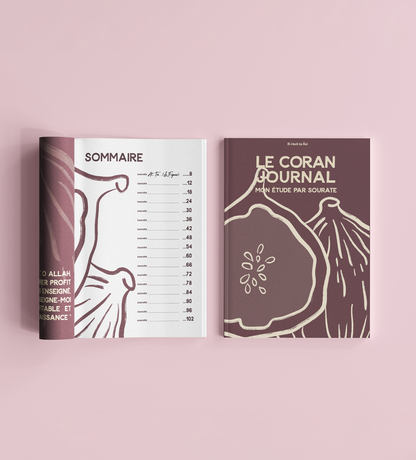 Le Coran Journal, étude par sourate - édition Tine