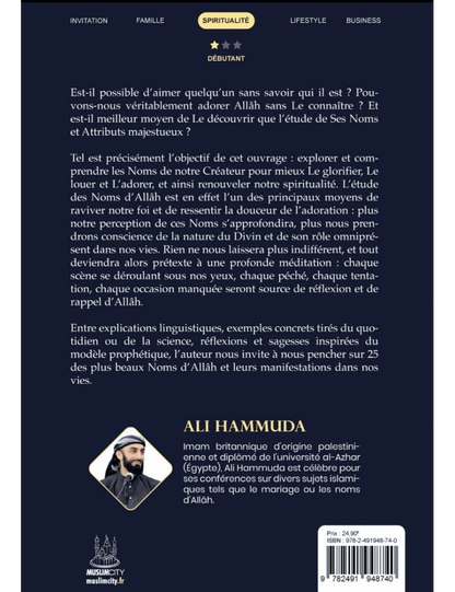 NOUVEAU Une vie avec Allâh – 25 Noms d’Allâh et leur impact au quotidien - Ali Hammuda - MuslimCity